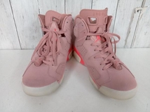 NIKE ナイキ WMNS Air Jordan 6 Retro Aleali MayA エアジョーダン アレイリ ・メイ c10550-600 スニーカー ピンク 25.5cm 店舗受取可_画像1