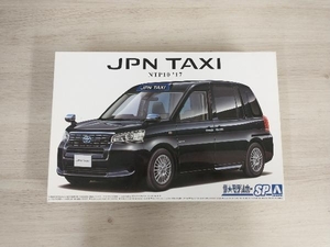 プラモデル アオシマ 1/24 トヨタ NTP10 JPNタクシー ‘17 ブラック ザ・モデルカー No.SP