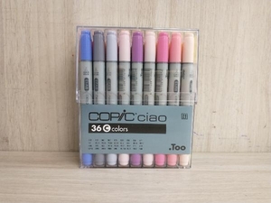 美品 COPIC ciao コピック チャオ 36色 Cセット イラストマーカー