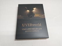 UVERworld 15&10 Anniversary Live LIMITED EDITION (完全生産限定版)(Blu-ray Disc)_画像1