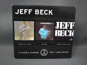 JEFF BECK 3PAK /BLOW BY BLOW/WIRED/THERE AND BACK CD3枚組