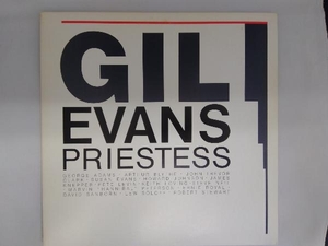 レコード　ギル・エヴァンス　Gil Evans　プリースティス　Priestess