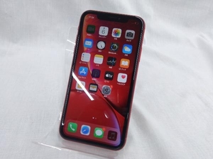 MT062J/A iPhone XR 64GB レッド SoftBank