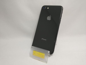 au 【SIMロックなし】MQ842J/A iPhone 8 256GB スペースグレー au