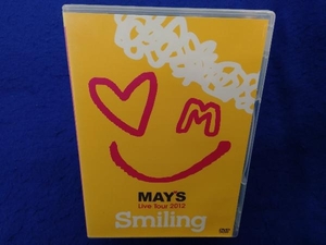 DVD Live Tour 2012 Smiling　MAY'S