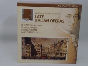 (オムニバス) CD モーツァルト:後期イタリア語オペラ集 MOZART EDITION 17