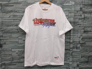 Supreme/Yohji Yamamoto/シュプリーム/ヨウジヤマモト/Game Tee/2022FW/半袖Tシャツ/ホワイト/ロゴT/メンズ/Mサイズ