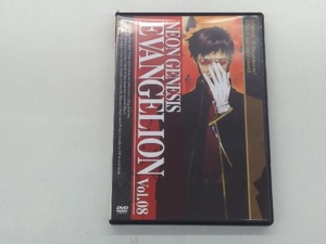 DVD NEON GENESIS EVANGELION Vol.08