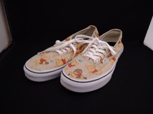 VANS くまのプーさん スニーカー 26cm DISNEY バンズ コラボ 本体のみ イエロー