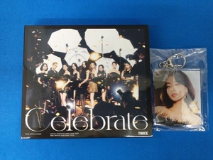 TWICE CD Celebrate(初回限定盤A)(DVD付) キーホルダー付