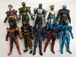 バンダイ　ライダーヒーローシリーズ　フィギュアおまとめセット 悪魔バイス　バットゲノム