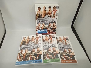 DVD 全日本プロレス コンプリートファイル2009 DVD-BOX　武藤敬司