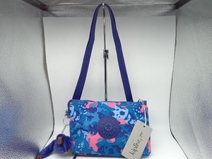 ◆タグ付き◆kipling キプリング K1515506O ショルダーバッグ レディース Doggy Blue ブルー 青