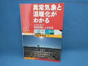 異常気象と温暖化がわかる 河宮未知生　技術評論社　　　　　書き込みあり