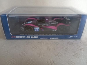 spark 24heures du mans Pescarolo Mazda OAK Racing No.24 LM 2009 3rd LMP2 Class 1/43