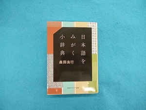 日本語をみがく小辞典 森田良行