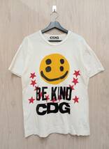 CDG×Cactus Plant Flea Market/コムデギャルソン×カクタスプラントフリーマーケット/半袖Tシャツ/20SS/SZ-T038/ホワイト/XLサイズ_画像1