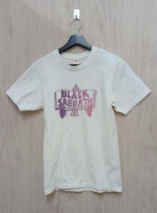 Supreme/シュプリーム/半袖Tシャツ/Black Sabbath 16SS Tome Tee/ホワイト×パープル系/Sサイズ