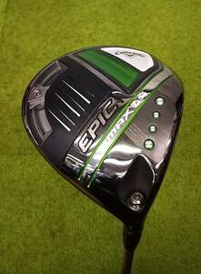 Callaway EPIC MAX LS Speeder569 EVOLUTION 2 フレックスS ロフト角9 ドライバー ゴルフ クラブ