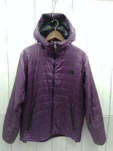 THE NORTH FACE ザ ノースフェイス RED POINT LIGHT HOODIE NY17802 フーディ 中綿ジャケット ナイロン メンズ sizeL パープル 店舗受取可