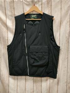 Schott ショット MILITARY DOWN VEST タグ付き 3112051 ダウンベスト XLサイズ ブラック メンズ