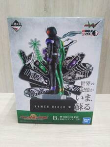 バンダイ B賞 仮面ライダーW WORLDLISE 一番くじ 仮面ライダーオーズ & W ~OOO 10th anniversary~