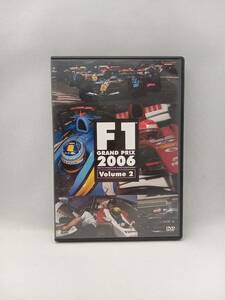DVD F1グランプリ 2006 VOL.2 Rd.7~Rd.12
