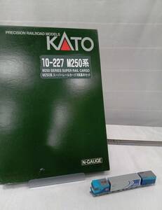 現状品 Nゲージ KATO 10-227 M250系貨物電車 スーパーレールカーゴ 8両基本セット