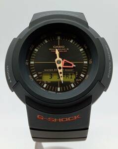 CASIO カシオ G-SHOCK ジーショック AWG-M520UA ユナイテッドアローズ コラボ ラバーバンド 電波ソーラー デジアナ 腕時計