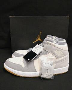 [黒タグ付・未使用] NIKE AIR JORDAN 1 MID SE AJ1 COCONUT MILK ココナッツミルク ガムソール スニーカー 28.5cm DN4281-100 店舗受取可