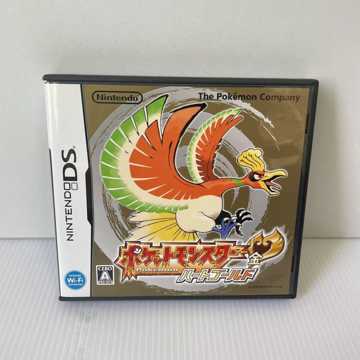 ポケットモンスター ハートゴールド新品未使用品 携帯用ゲームソフト