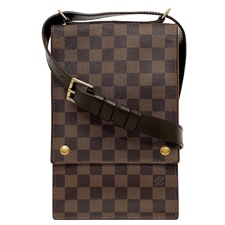 路易威登(LOUIS VUITTON) 男裝 手袋 Damier Ebene | One Map by FROM