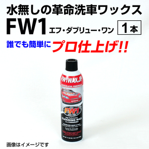 FW1 エフダブリューワン 水無し洗車ワックス 1本