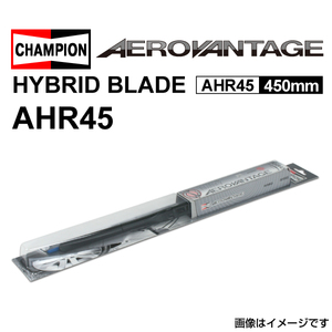 AHR45 450mm CHAMPION エアロヴァンテージ ハイブリッドブレード HYBRID 送料無料