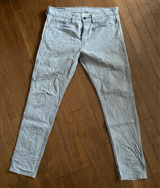 古着Levi's ユーロ企画 Skinny Jeans W31 L32 グレー