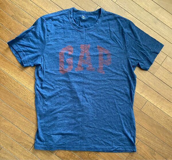 古着GAP Men's Print T-Shirt SIZE： L