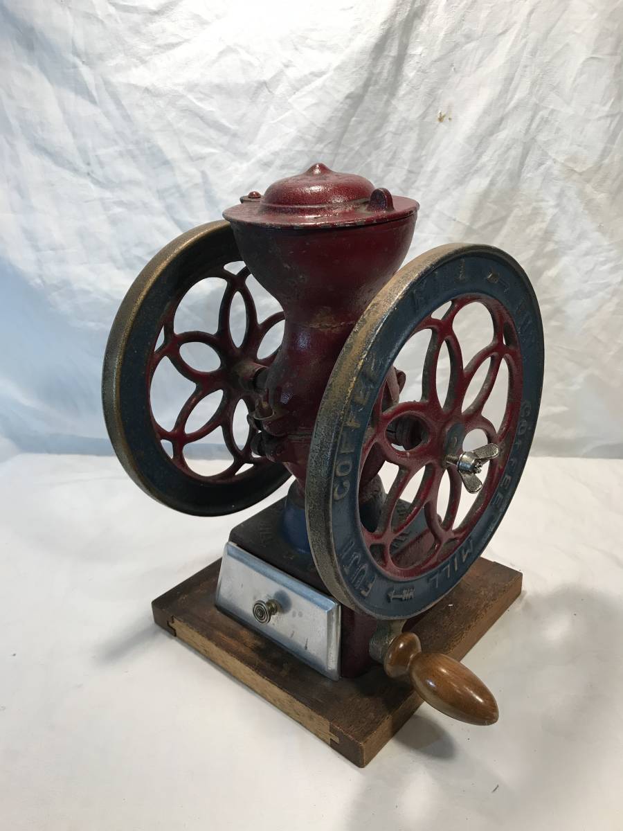 ヤフオク! -「フジfujiコーヒーミル」の落札相場・落札価格