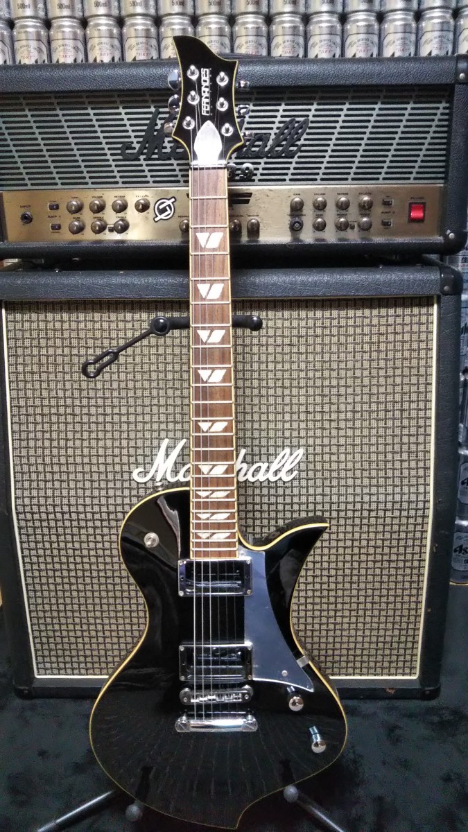 2022?新作】 FERNANDES お安く出品 RAVELLE エレキギター