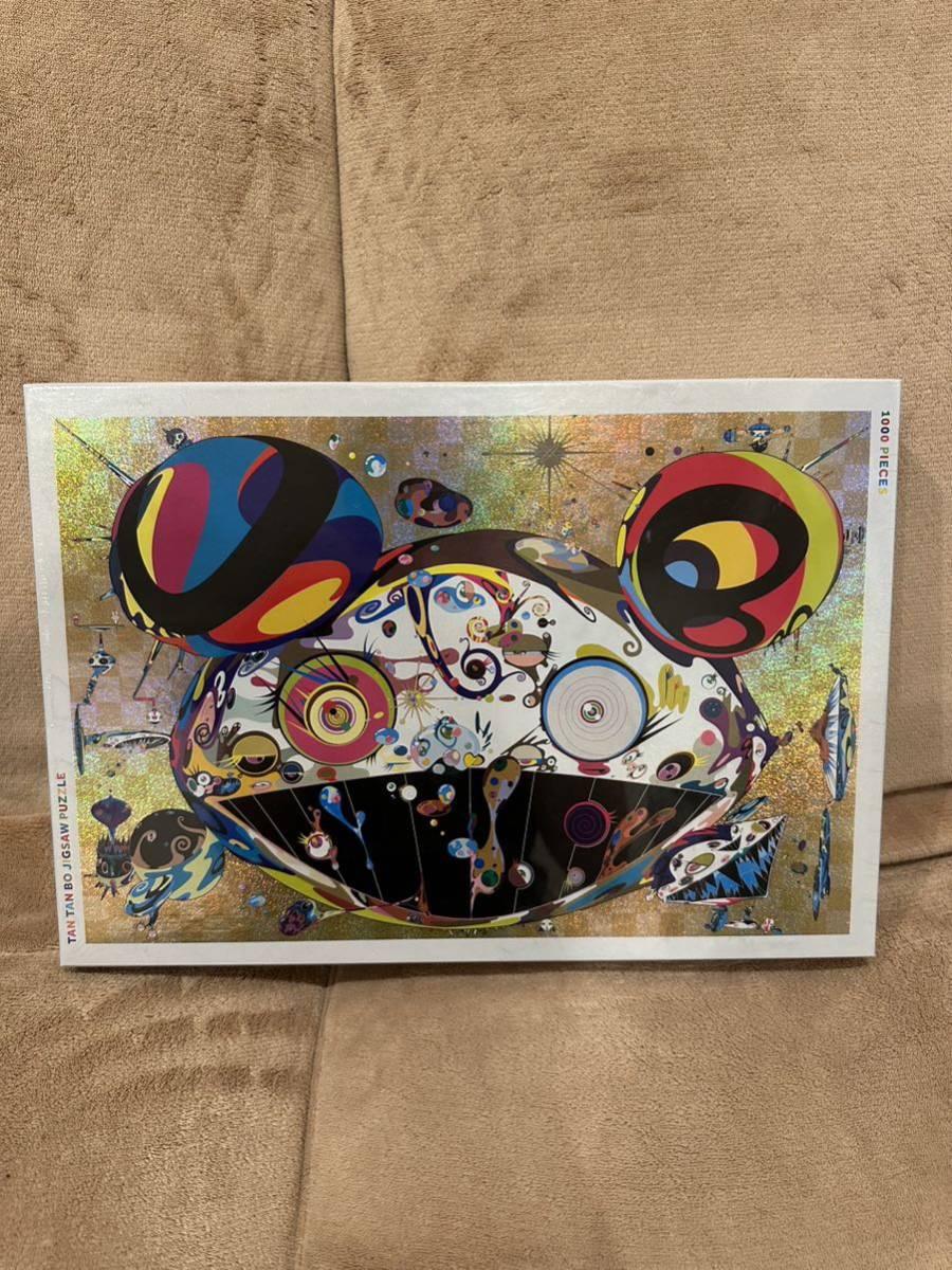新品未開封 2個セット 村上隆 skull&flowers blue 【テレビで話題