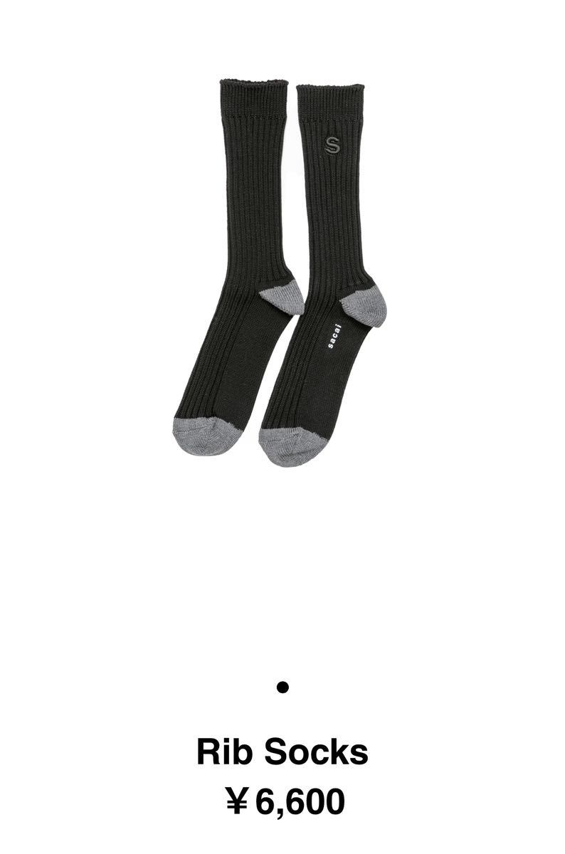 Supreme Hanes Crew Socks ソックス 靴下 黒白 各1足z