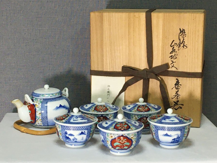 ヤフオク! -「柿右衛門 茶器セット」の落札相場・落札価格