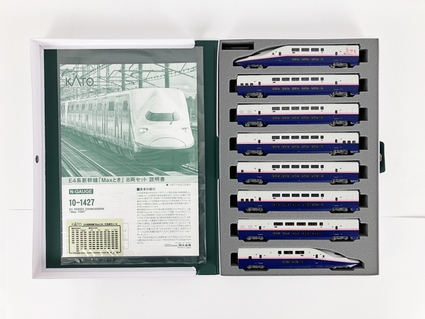 ヤフオク! -「kato e4系新幹線 maxとき 8両 10-1427」(Nゲージ) (鉄道