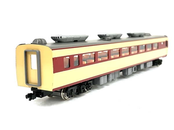 国内正規品 【モーター付けて再出品】HO カツミ ステンレス電車キット