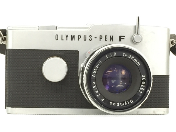 ❁分解整備済み❁OLYMPUS-PEN F オリンパス フィルムカメラ フィルム