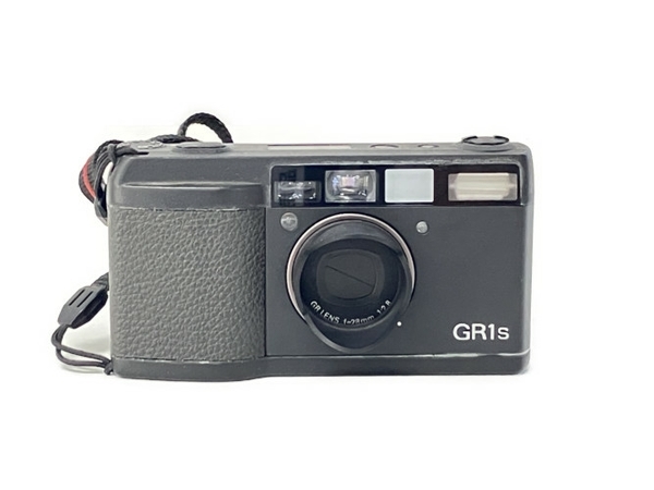 RICOH GR1s コンパクトフィルムカメラ 黒 ブラック #10043 2022年激安