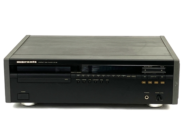 家電・スマホ・カメラ隠れた名機!Marantz CD-80オーディオ機器