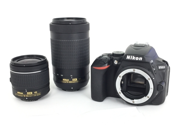 ニコン D5600 ダブルズームキット オークション比較 - 価格.com