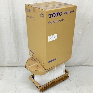 【引取限定】TOTO CES9151 TCF9151 CS348B #NW1 ウォシュレット 一体型 便器 トイレ 未使用 直 H7413616の画像1