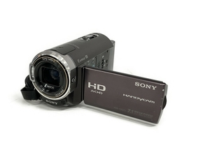 SONY HDR-CX370V ソニー 2010年製 デジタルHDビデオカメラレコーダー 中古 S7404707