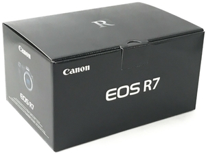 CANON EOS R7 ミラーレス 一眼カメラ ボディ キヤノン デジタルカメラ 未使用 N7403627